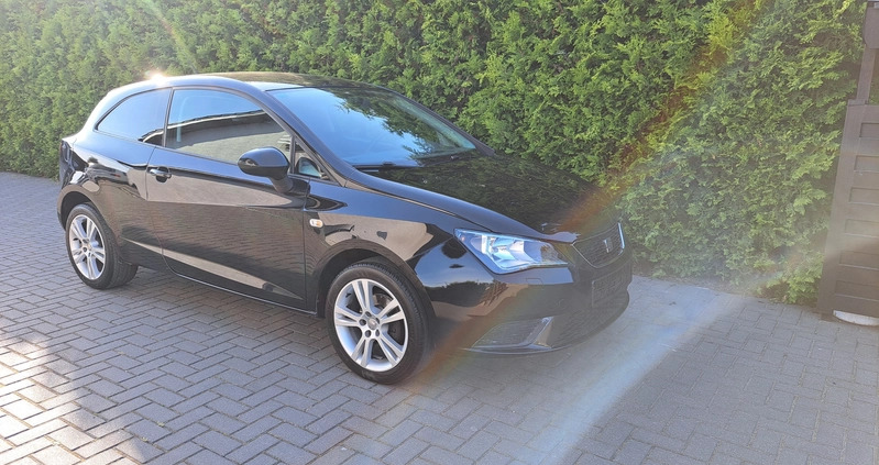 Seat Ibiza cena 22900 przebieg: 131256, rok produkcji 2012 z Witkowo małe 326